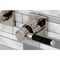 Kingston Brass KS6026DKL Wall Mount Tub Faucet, Polished Nickel KS6026DKL - alternate 2